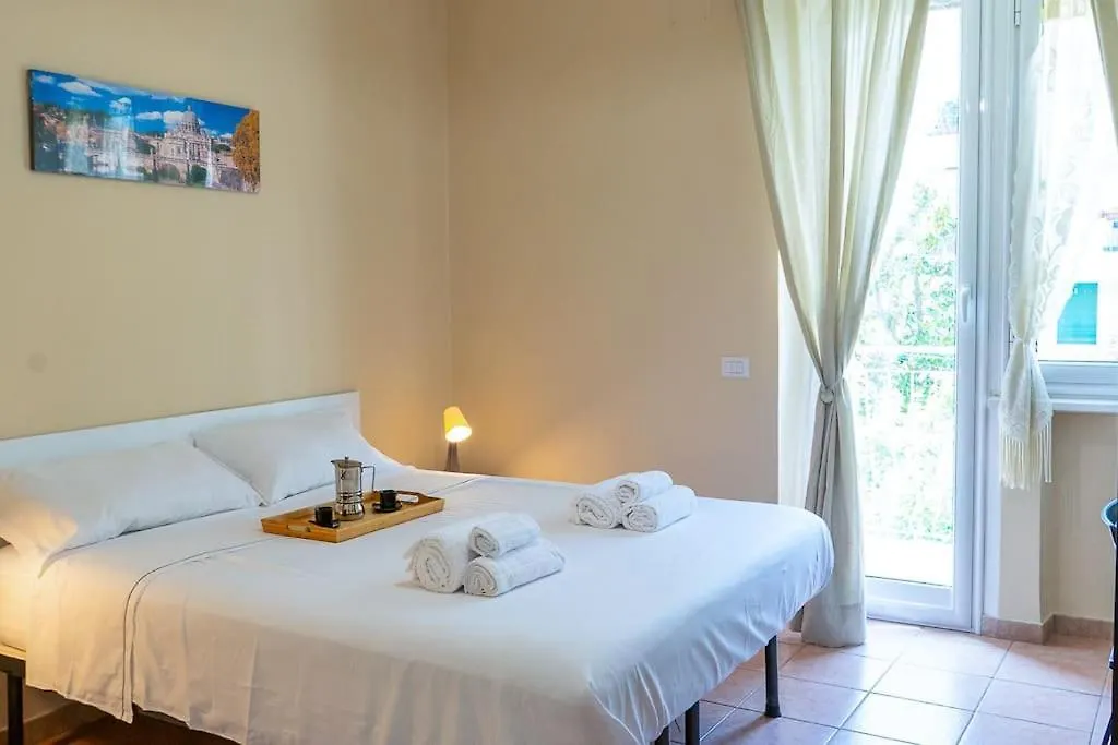 1Min From Metro Roma Large And Quiet Apartment