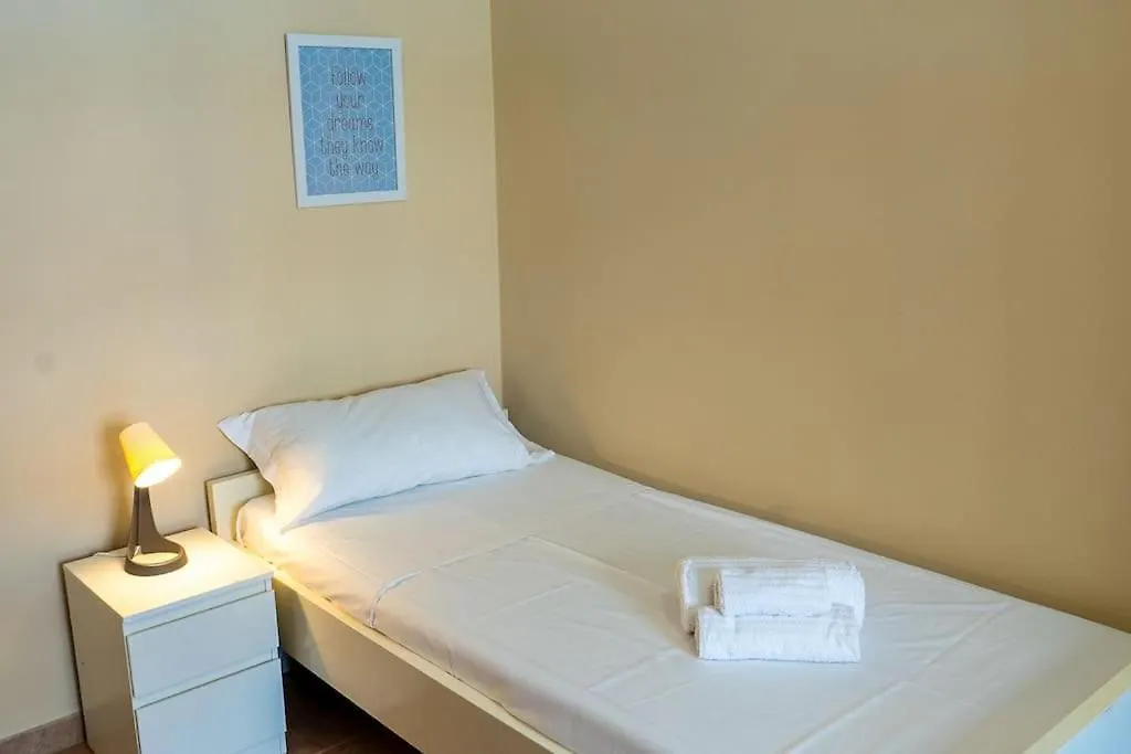 1Min From Metro Roma Large And Quiet Apartment