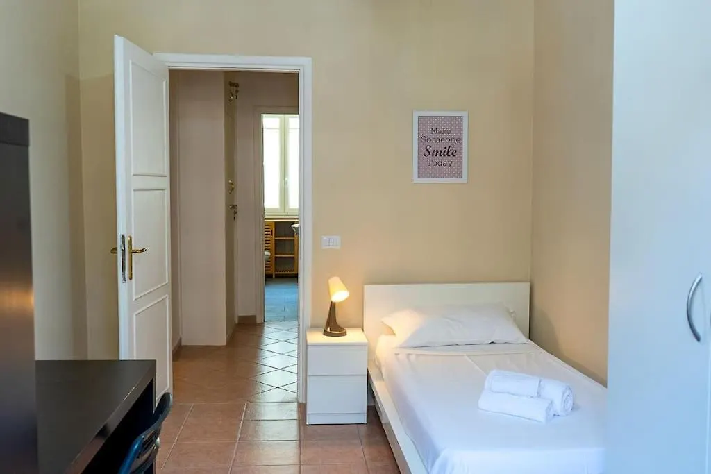 1Min From Metro Roma Large And Quiet Apartment 0*, Řím