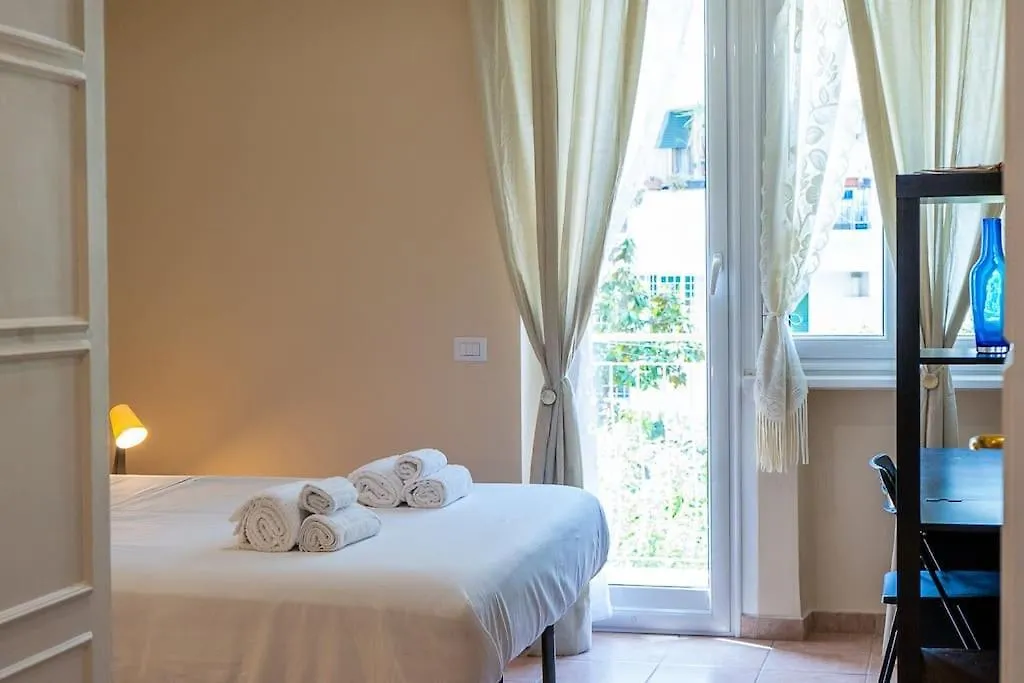1Min From Metro Roma Large And Quiet Apartment